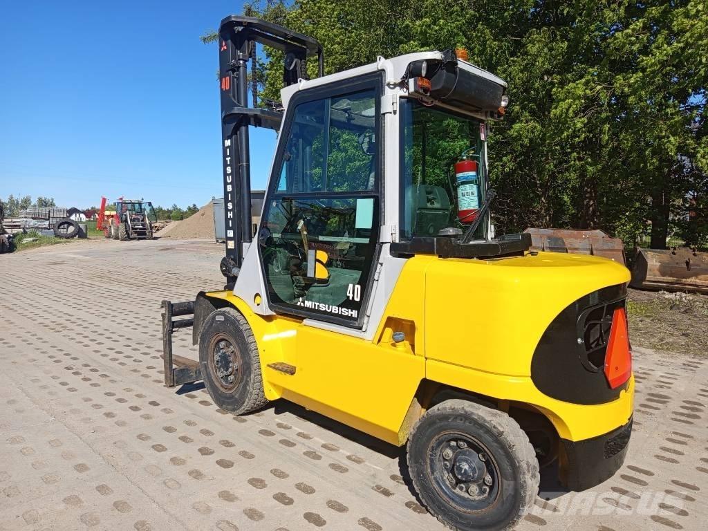 Mitsubishi FD 40 K Diesel heftrucks
