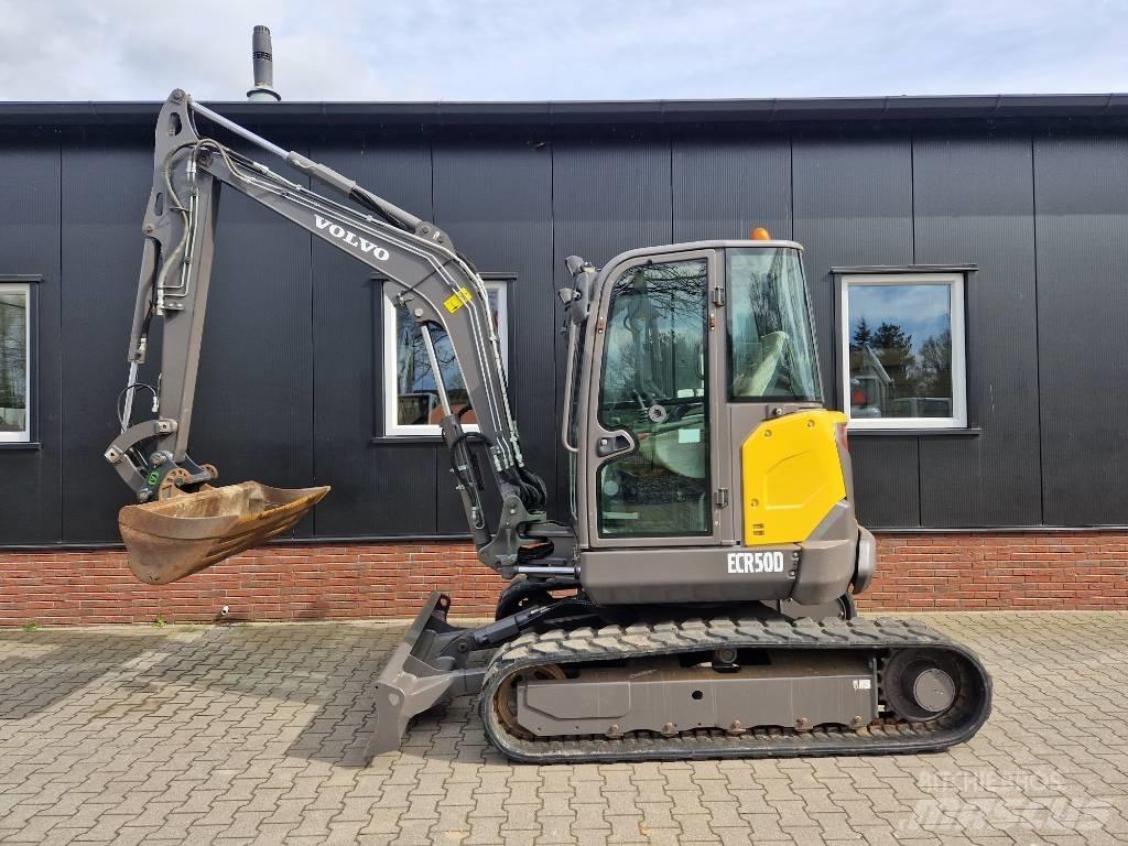 Volvo ECR 50 D Minigraafmachines < 7t