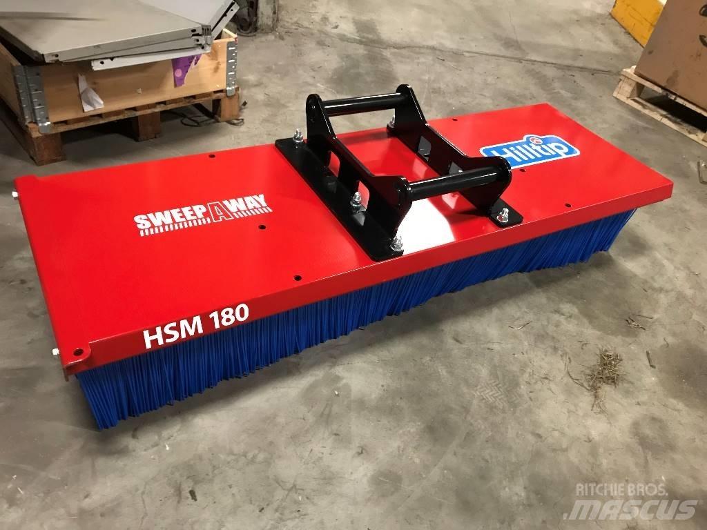 Hilltip Borstrader Borstels