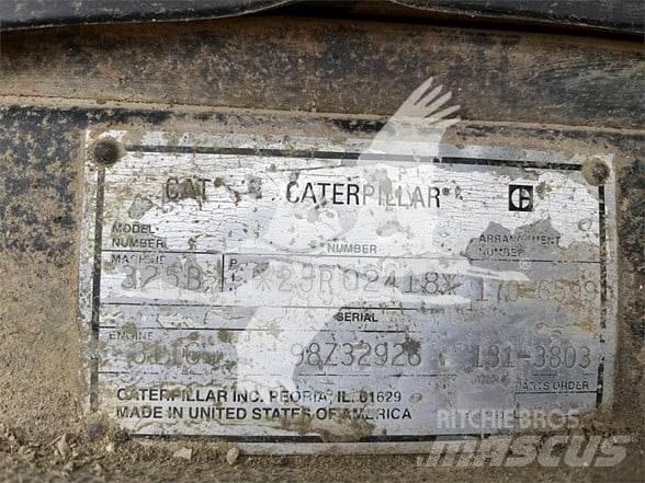CAT 325BL Rupsgraafmachines