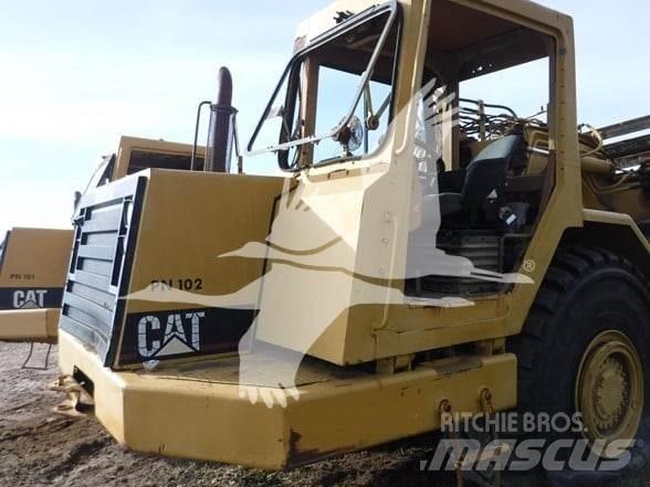 CAT 615C Frezen