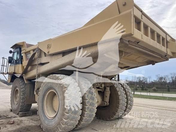 CAT 773D Knik dumptrucks