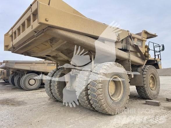 CAT 773D Knik dumptrucks