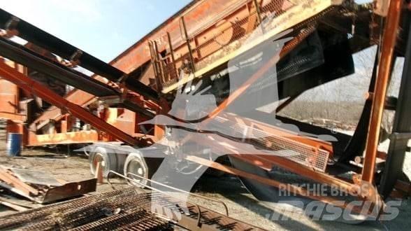 Finlay 393C Zeefinstallatie