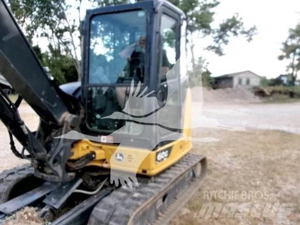 John Deere 60G Rupsgraafmachines