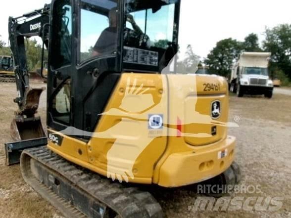 John Deere 60G Rupsgraafmachines