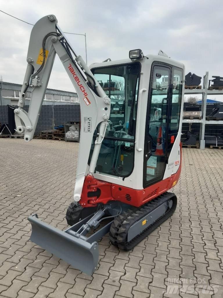 Takeuchi TB216 V2 Minigraafmachines < 7t