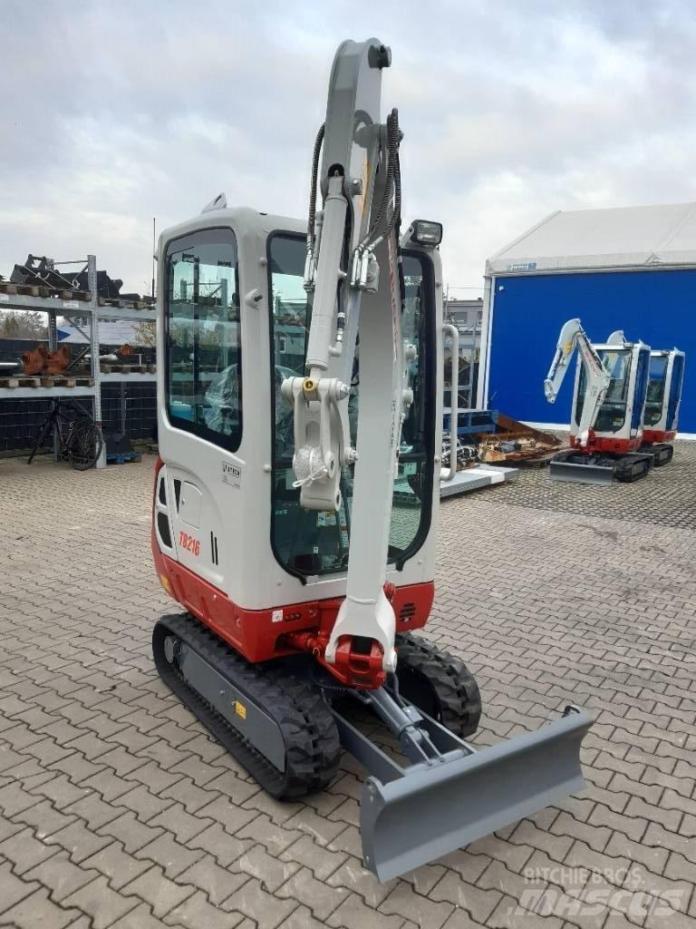 Takeuchi TB216 V2 Minigraafmachines < 7t
