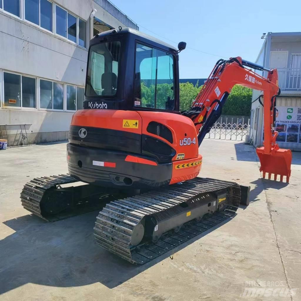 Kubota U50-4 Minigraafmachines < 7t