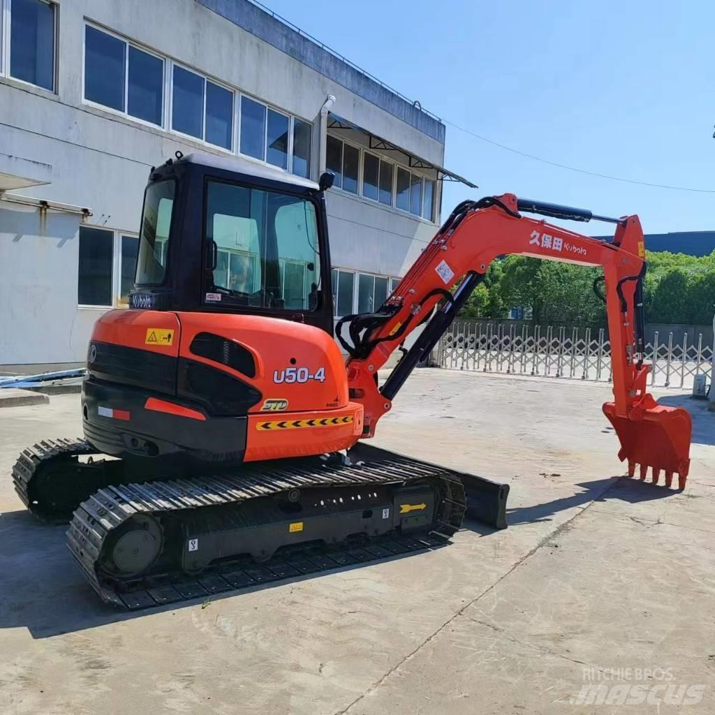 Kubota U50-4 Minigraafmachines < 7t