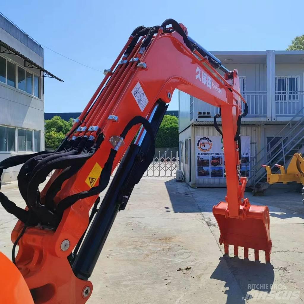 Kubota U50-4 Minigraafmachines < 7t