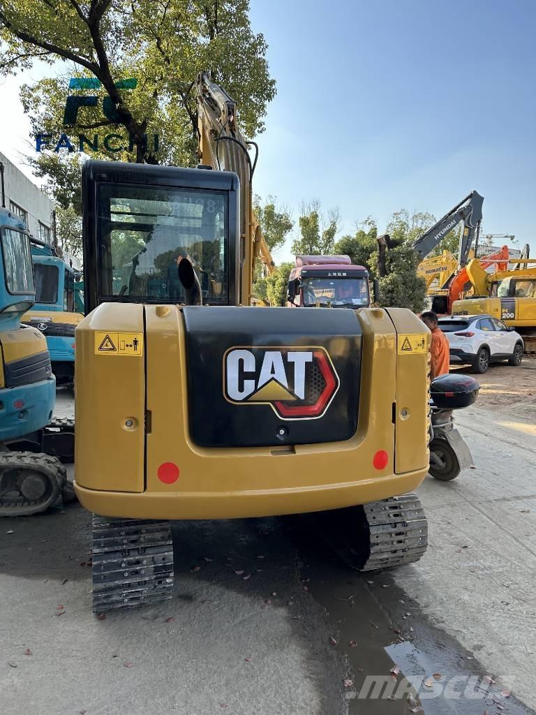 CAT 306E Rupsgraafmachines