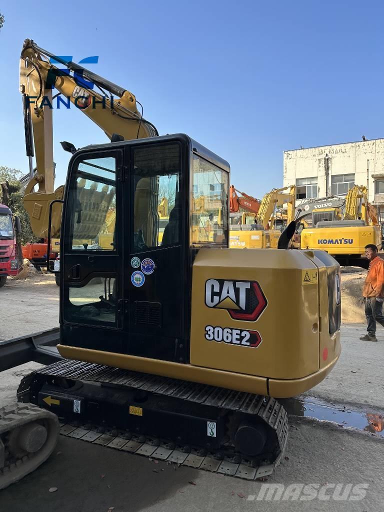 CAT 306E Rupsgraafmachines