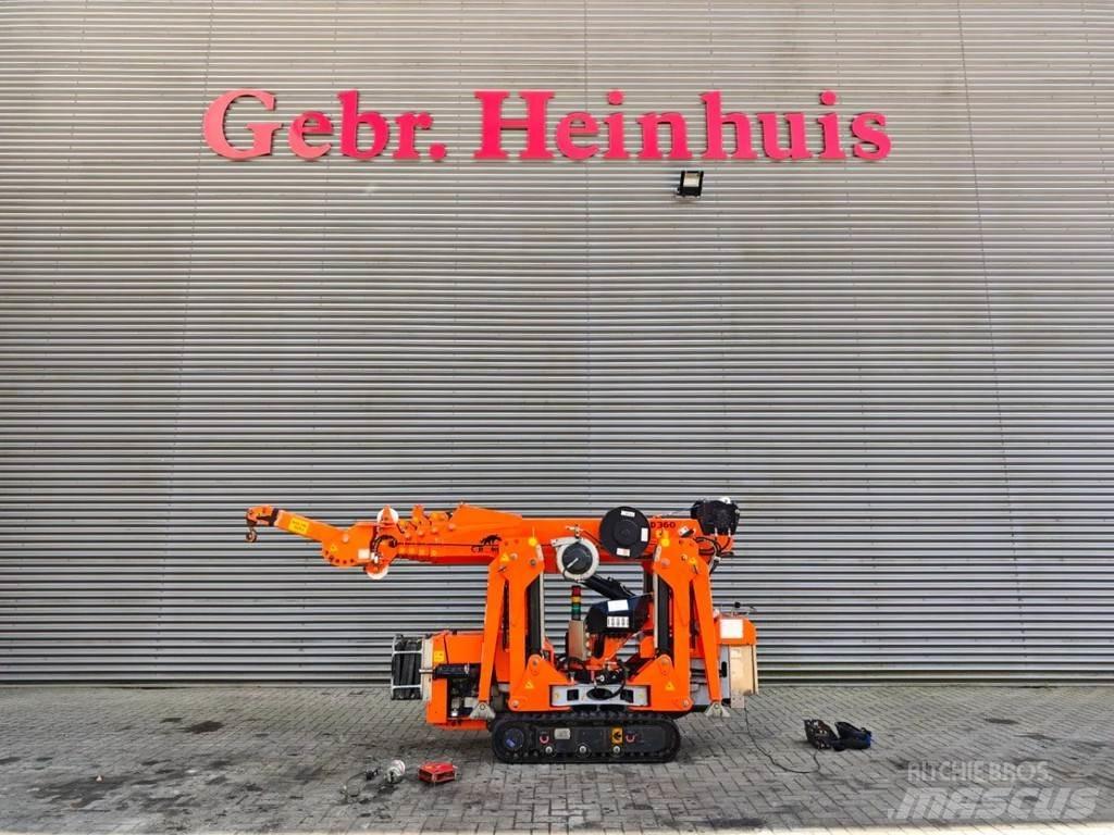 Jekko SPD 360 CDH Mini hijskraan
