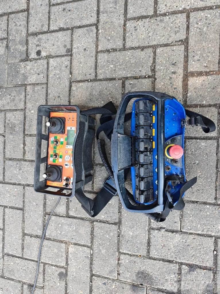 Jekko SPD 360 CDH Mini hijskraan