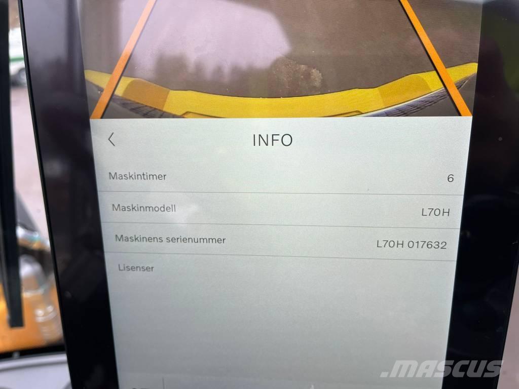 Volvo L 70 H2 !!NEW!! Wielladers