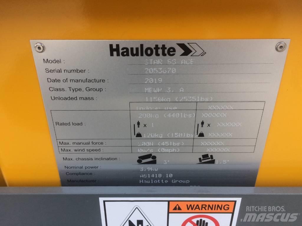 Haulotte Star 8S Personenliften en invalideliften