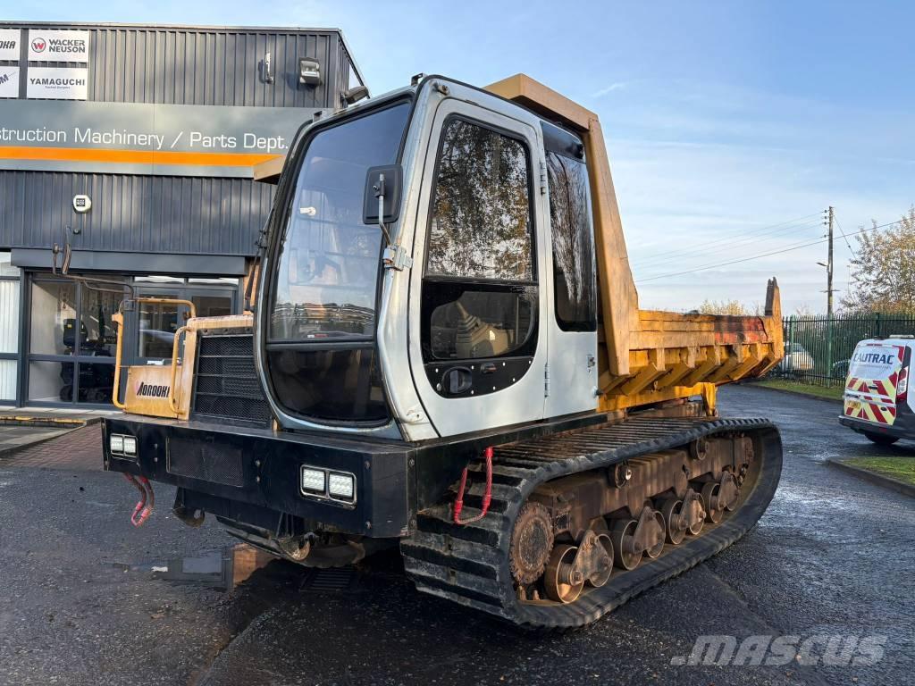 Morooka MST 2200 V D Rupsdumpers