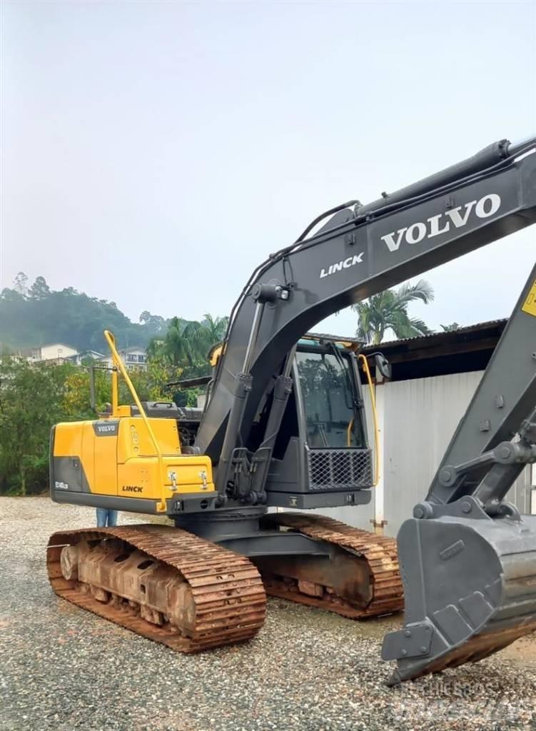 Volvo EC140DLM Rupsgraafmachines
