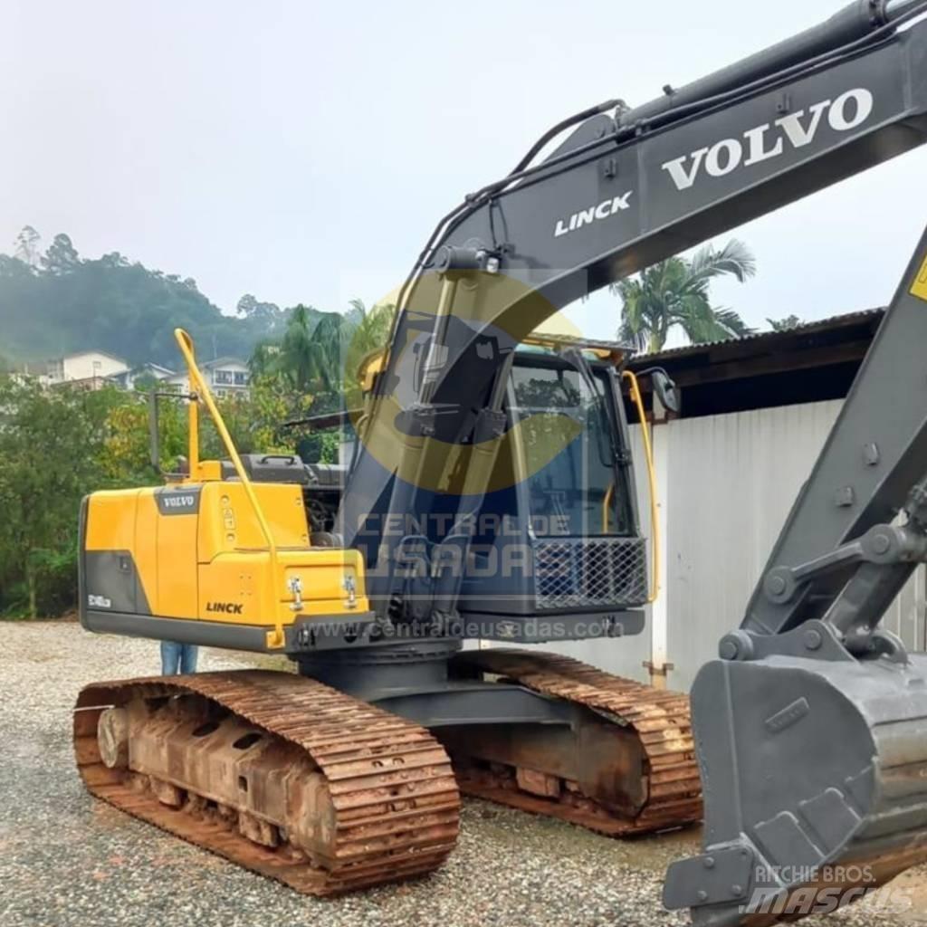 Volvo EC140DLM Rupsgraafmachines