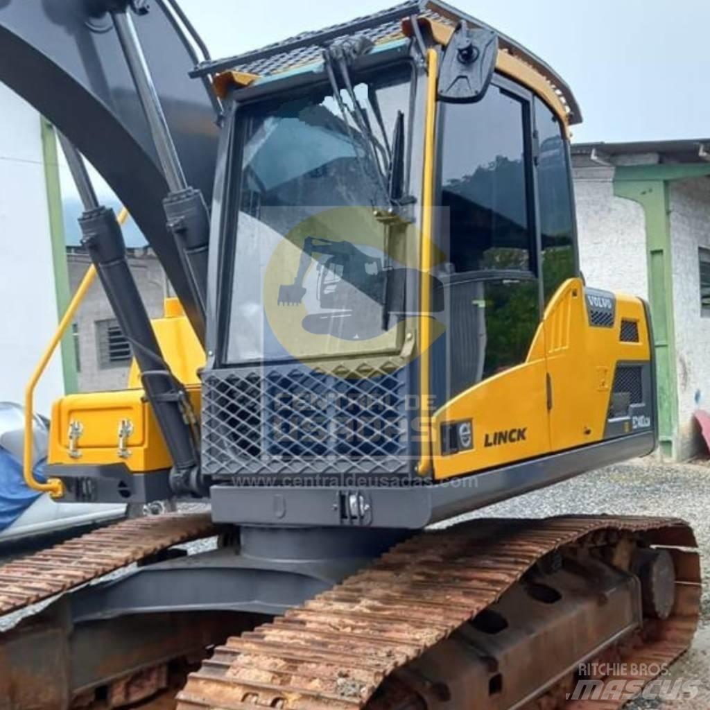 Volvo EC140DLM Rupsgraafmachines