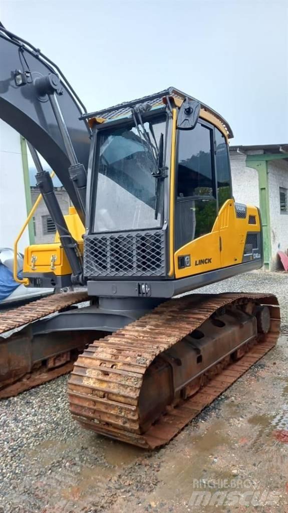 Volvo EC140DLM Rupsgraafmachines
