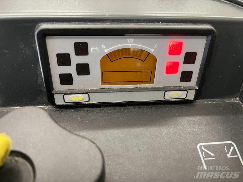 Abeko SW1600 Zelfrijdende stapelaars