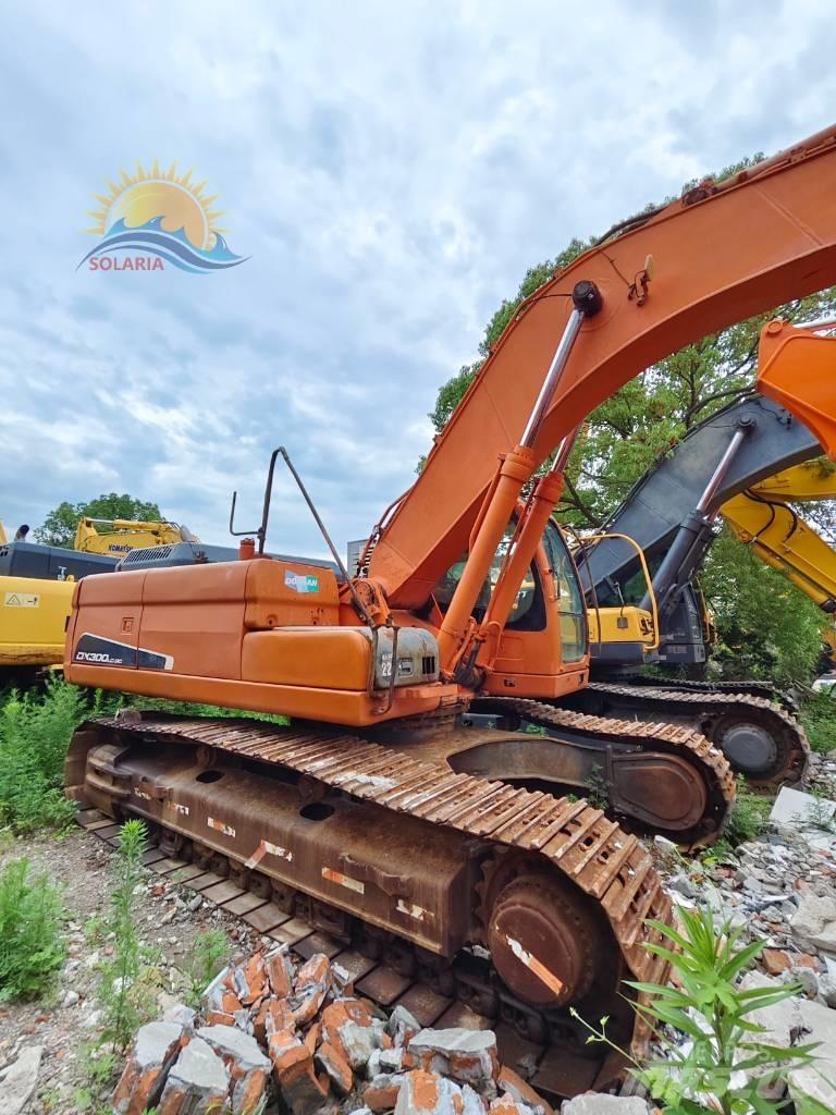 Doosan DX 300 LC-5 Rupsgraafmachines