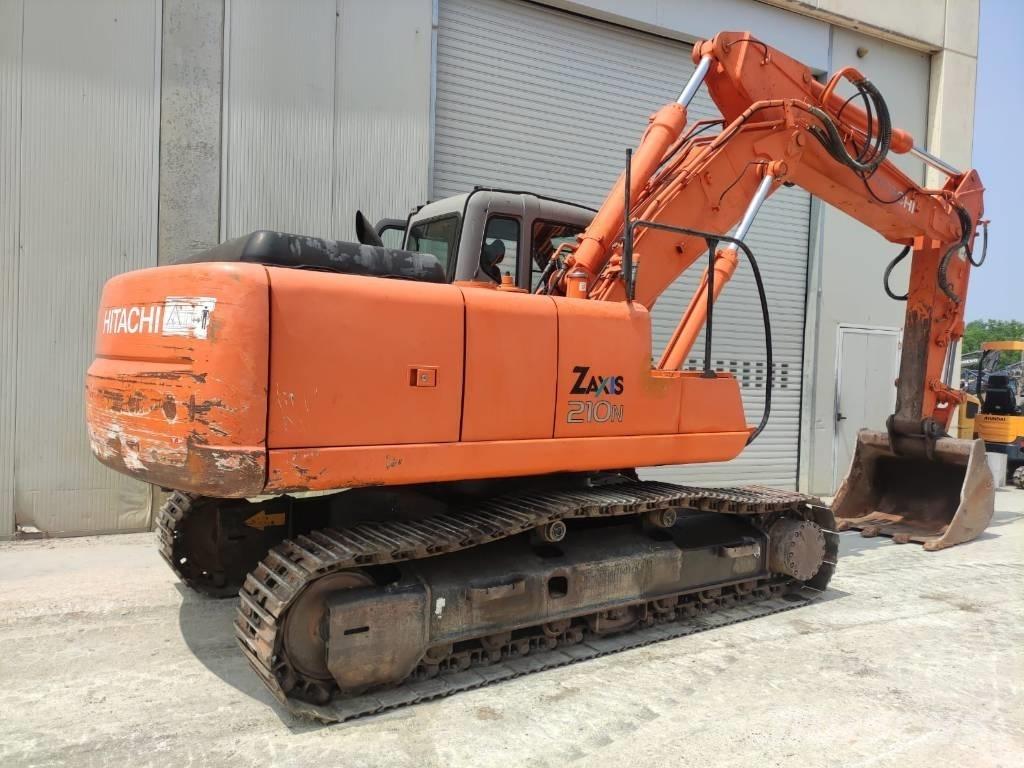 Hitachi ZX210N Rupsgraafmachines