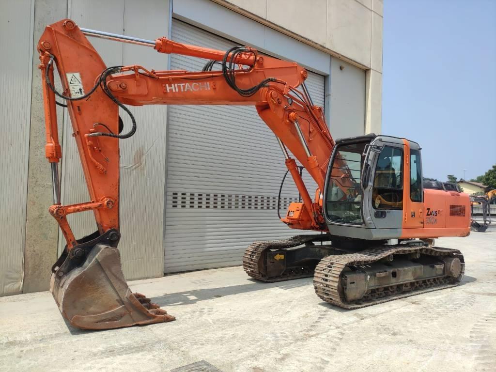 Hitachi ZX210N Rupsgraafmachines