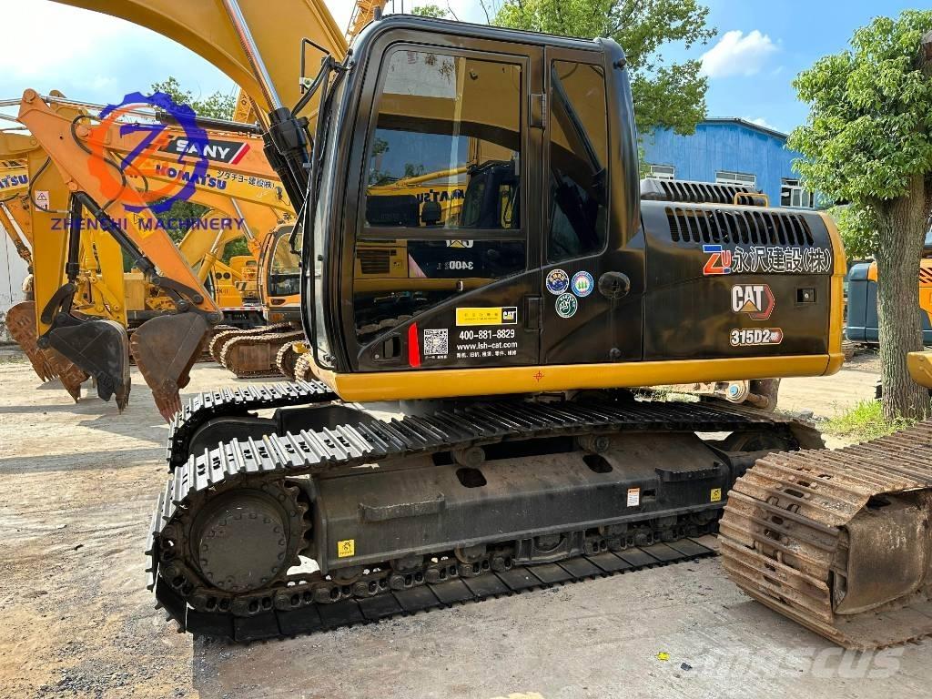 CAT 315 D2/15ton Midigraafmachines 7t - 12t