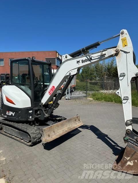Bobcat E34 Minigraafmachines < 7t