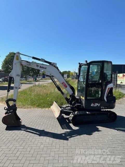 Bobcat E34 Minigraafmachines < 7t