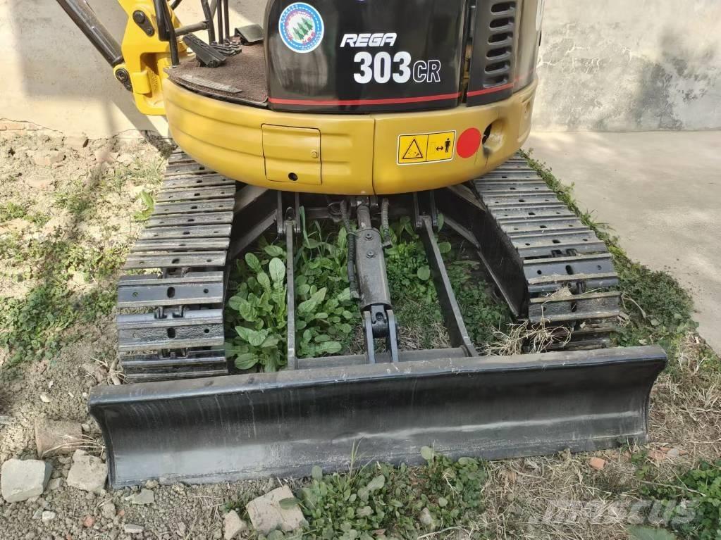 CAT 303 CR Minigraafmachines < 7t