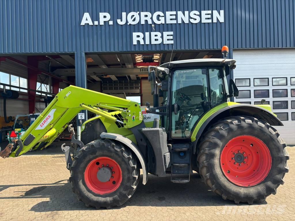 CLAAS Arion 650 CIS Tractoren