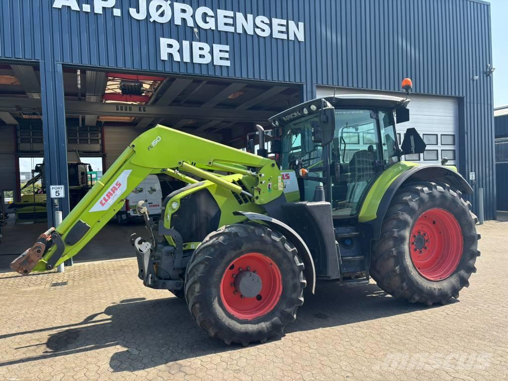 CLAAS Arion 650 CIS Tractoren