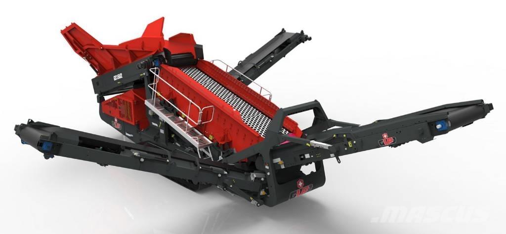 GIPO GS155/2 Mobiele zeefinstallaties