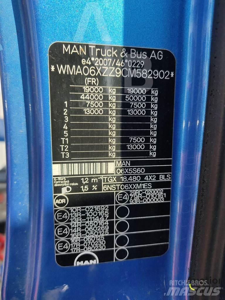 MAN TGX18.480 Trekkers