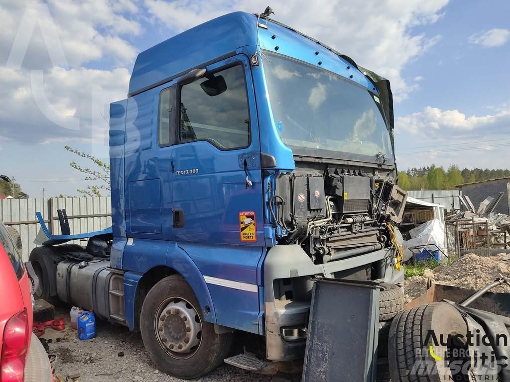 MAN TGX18.480 Trekkers