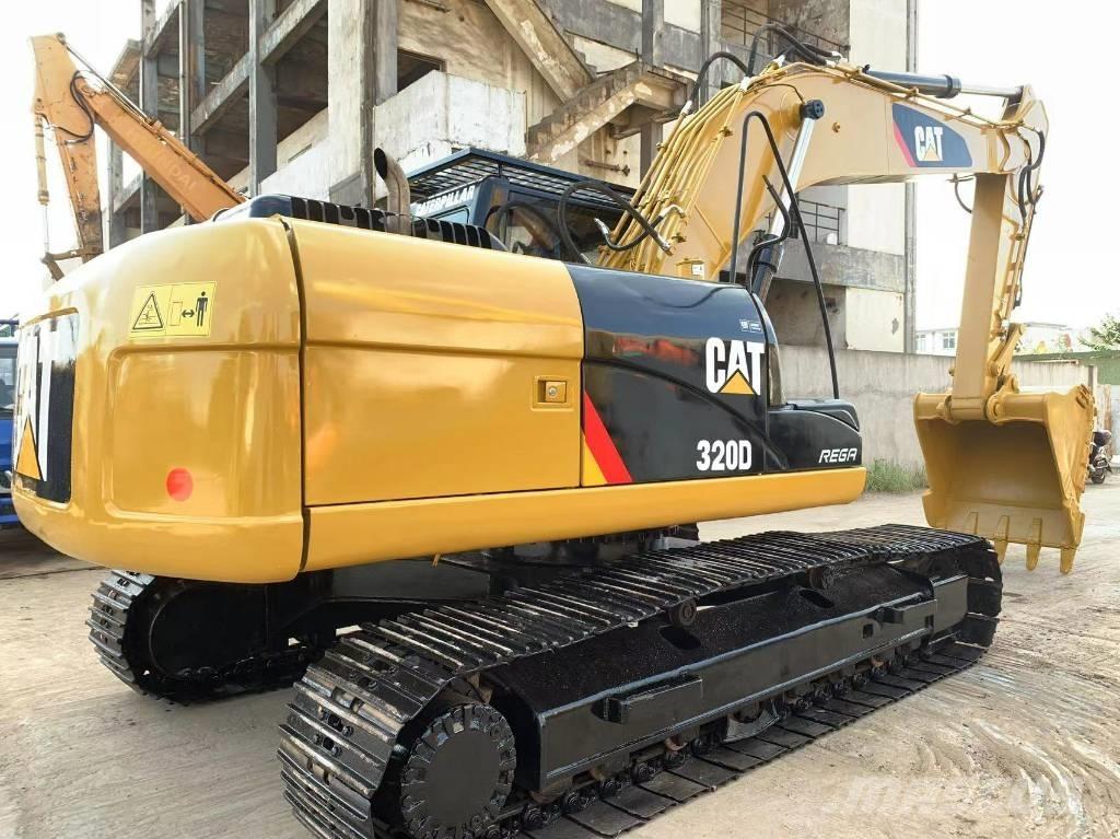 CAT 320D Rupsgraafmachines