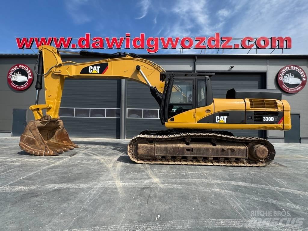CAT 330 D Rupsgraafmachines