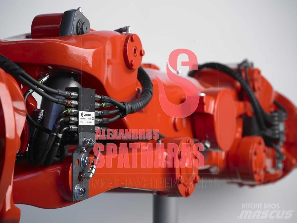 Carraro 83964	shaft Transmissie