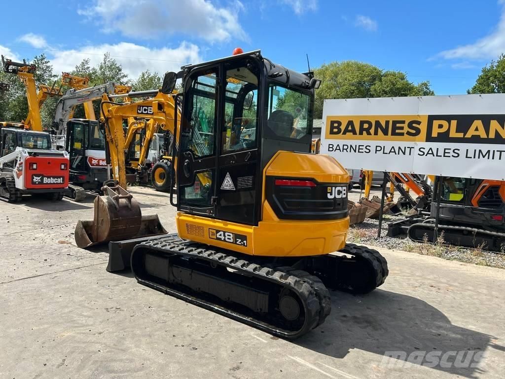 JCB 48 Z-1 Minigraafmachines < 7t