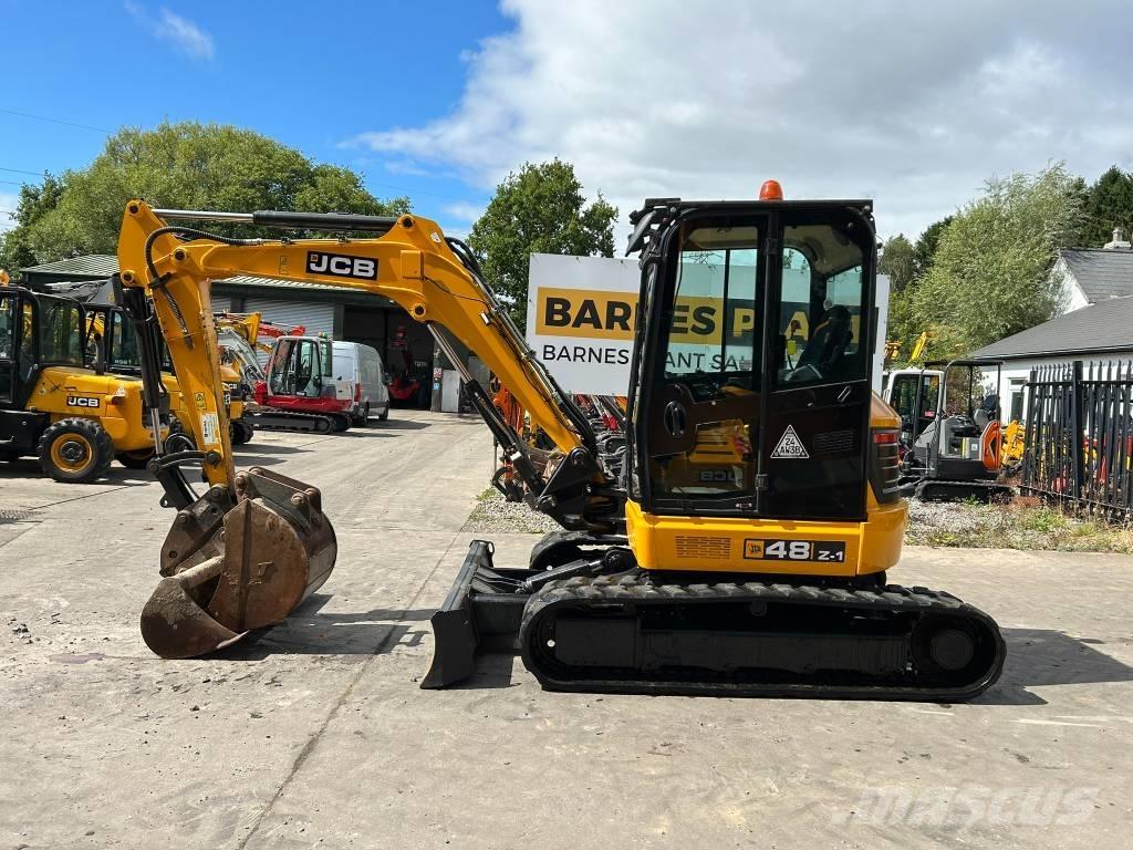 JCB 48 Z-1 Minigraafmachines < 7t