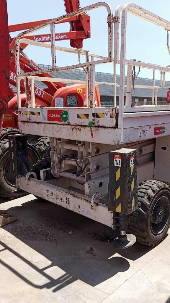 Haulotte H 12 SX Schaarhoogwerkers