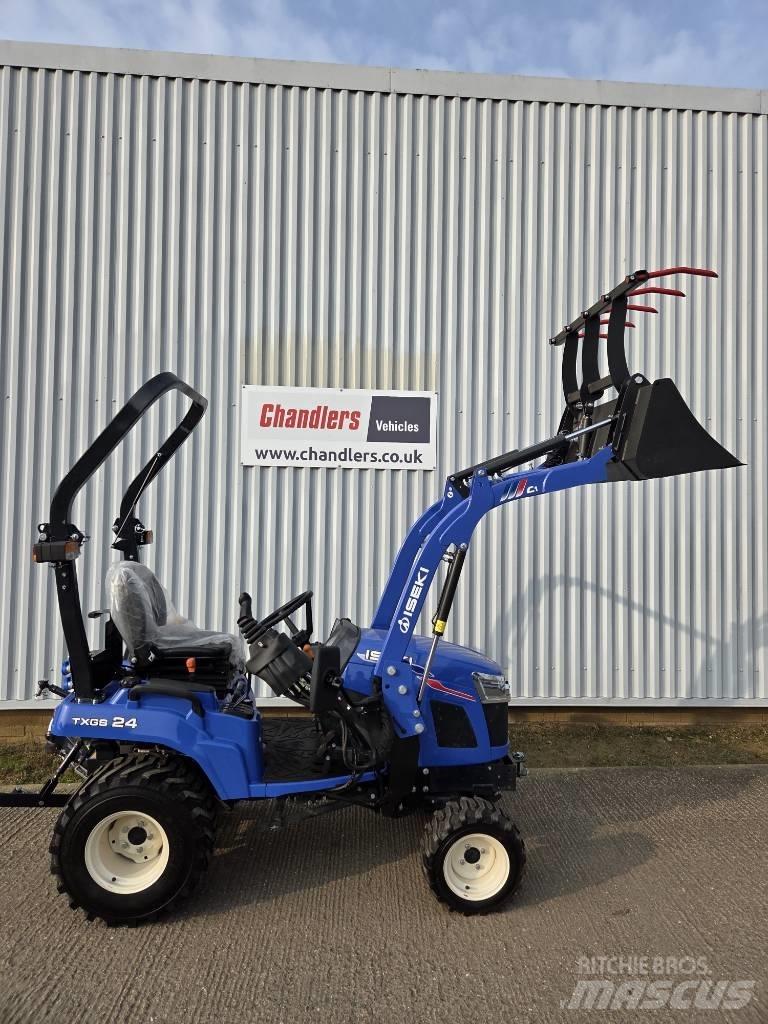 Iseki TXGS 24 Compacttrekkers