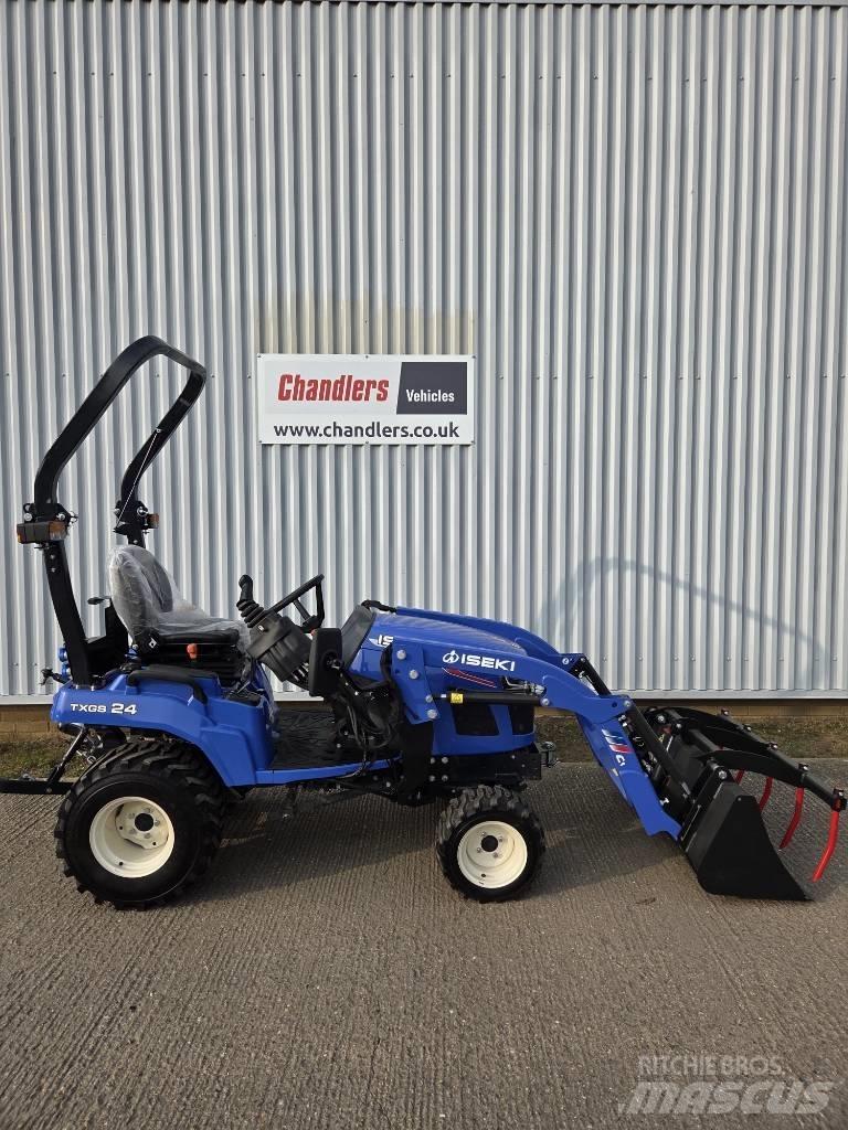 Iseki TXGS 24 Compacttrekkers