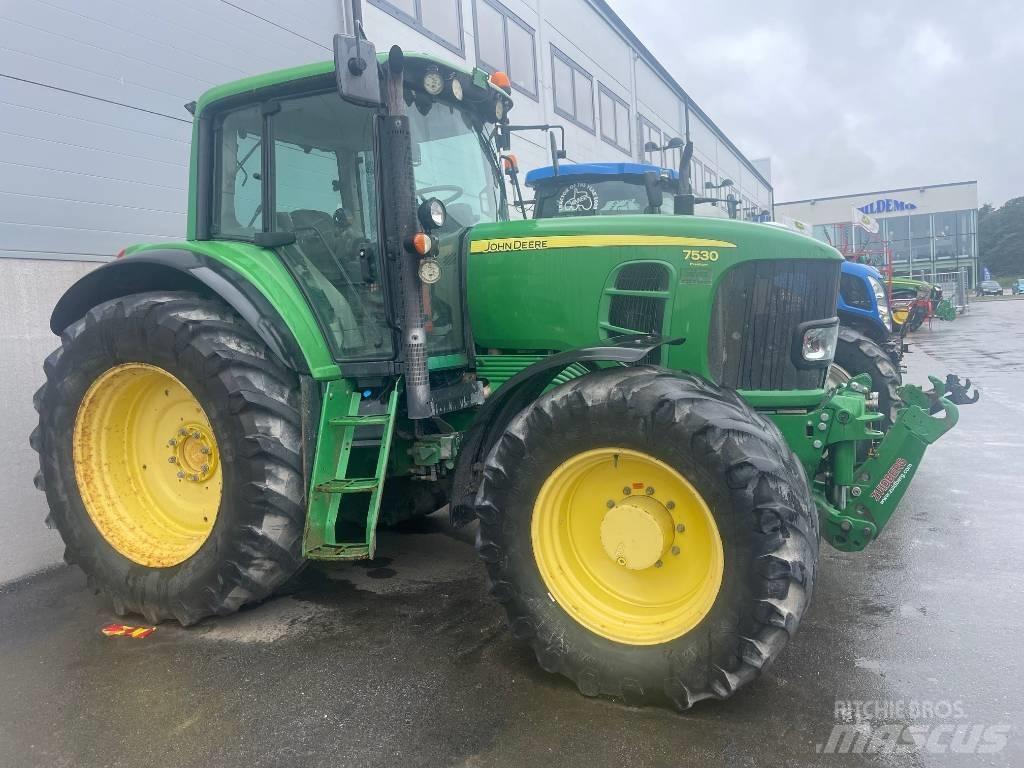 John Deere 7530 Tractoren