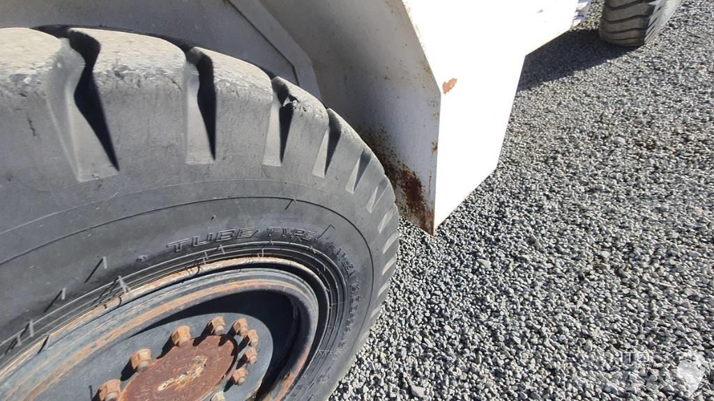 Paus ITC 8000 Mijnbouw trucks, ondergronds