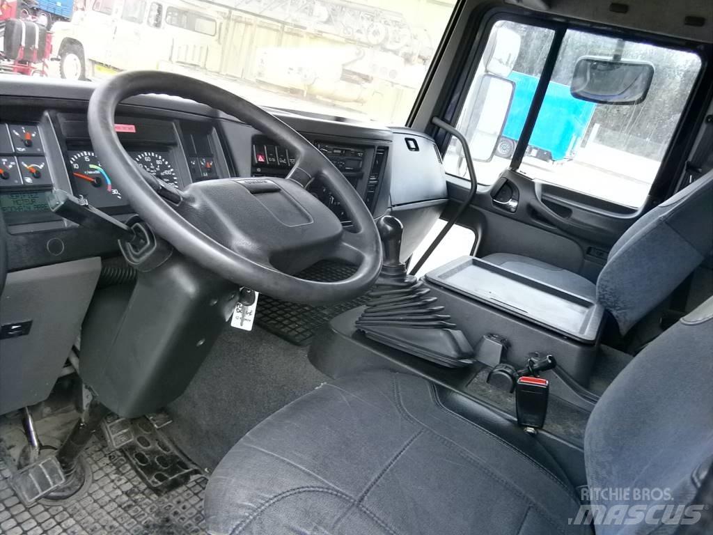 volvo FL6 220 Bakwagens met gesloten opbouw